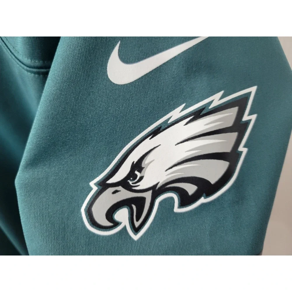 Nike On Field NFL Football Jersey Philadelphia Eagles Green Size XXL 2X EUC